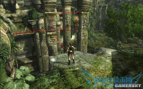 《古墓丽影8:地下世界》图文流程攻略第二关