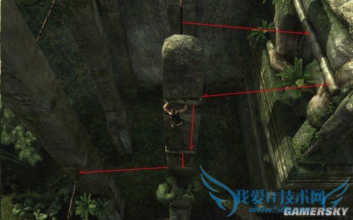 《古墓丽影8:地下世界》图文流程攻略第二关