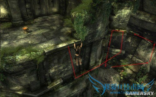 《古墓丽影8:地下世界》图文流程攻略第二关