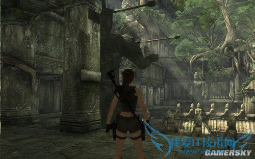《古墓丽影8:地下世界》图文流程攻略第二关
