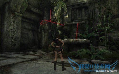《古墓丽影8:地下世界》图文流程攻略第二关