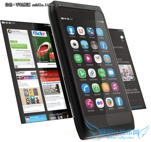 非塞班非WP7 MeeGo开发者专用诺记N950