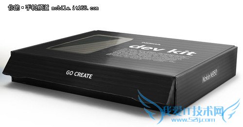 包装盒首次曝光 诺基亚N950设计图赏析