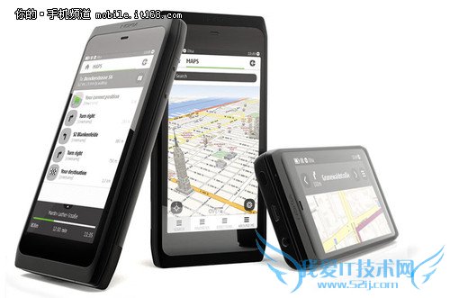 非塞班非WP7 MeeGo开发者专用诺记N950