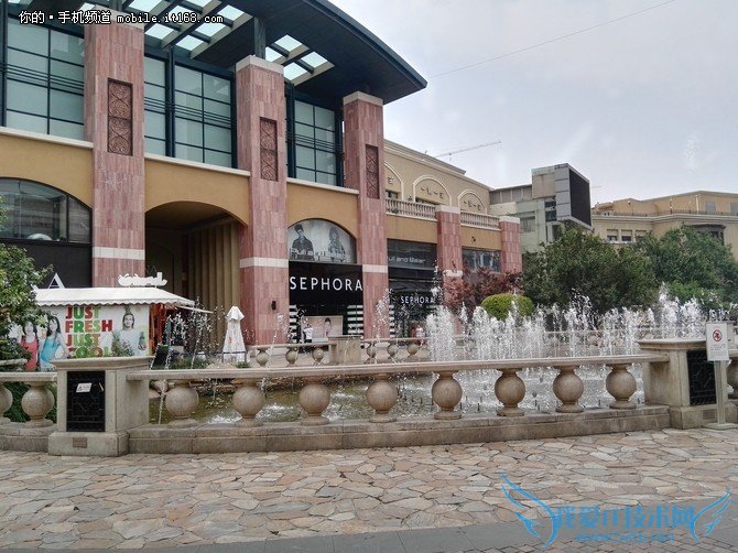 拍照体验:与P8基本持平