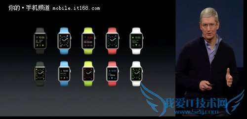 售价2186元到6万元不等 苹果手表发布