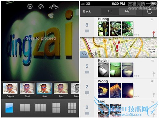 Instagram是什么?国内类似山寨有哪些?,互联网的一些事