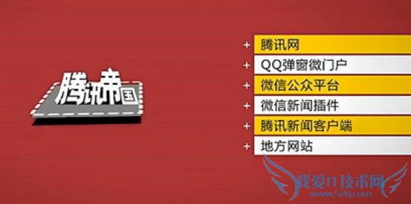 腾讯帝国究竟有多大?,互联网的一些事