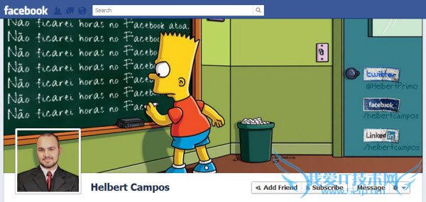 40枚 Facebook 时间轴创意封面案例,互联网的一些事