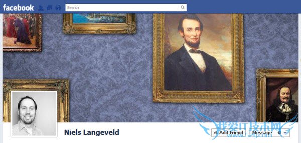 40枚 Facebook 时间轴创意封面案例,互联网的一些事