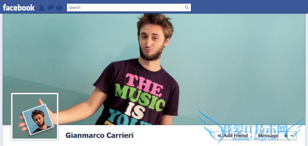 40枚 Facebook 时间轴创意封面案例,互联网的一些事