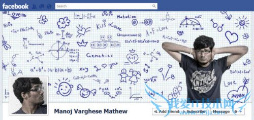 40枚 Facebook 时间轴创意封面案例,互联网的一些事