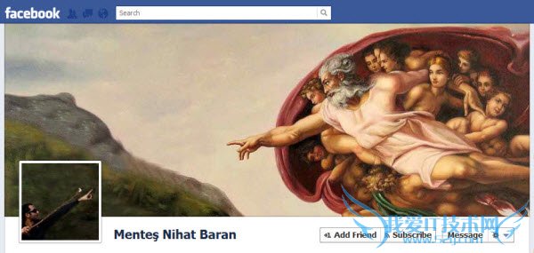 40枚 Facebook 时间轴创意封面案例,互联网的一些事