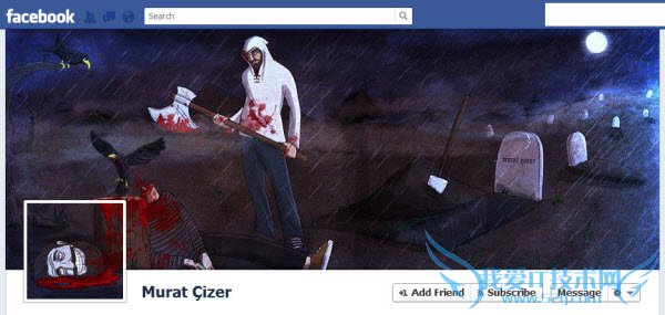 40枚 Facebook 时间轴创意封面案例,互联网的一些事