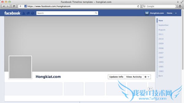 40枚 Facebook 时间轴创意封面案例,互联网的一些事