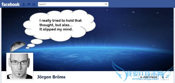 40枚 Facebook 时间轴创意封面案例,互联网的一些事