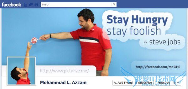 40枚 Facebook 时间轴创意封面案例,互联网的一些事