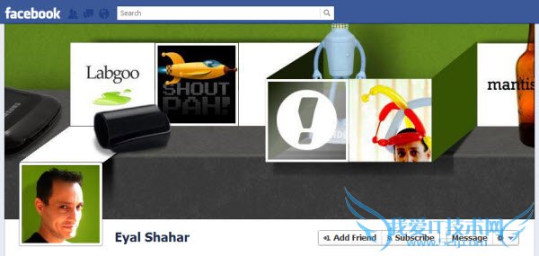 40枚 Facebook 时间轴创意封面案例,互联网的一些事