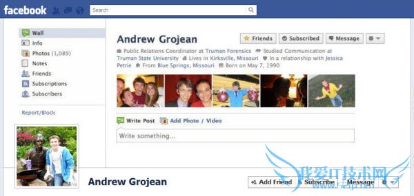 40枚 Facebook 时间轴创意封面案例,互联网的一些事