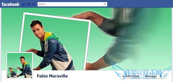 40枚 Facebook 时间轴创意封面案例,互联网的一些事