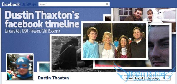 40枚 Facebook 时间轴创意封面案例,互联网的一些事