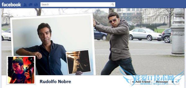 40枚 Facebook 时间轴创意封面案例,互联网的一些事