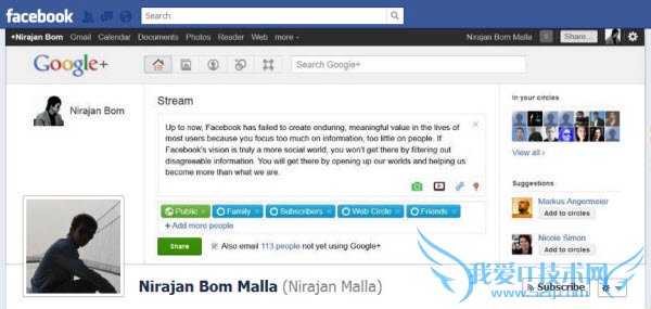 40枚 Facebook 时间轴创意封面案例,互联网的一些事