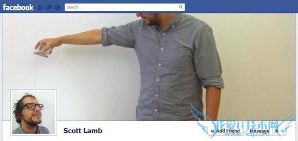 40枚 Facebook 时间轴创意封面案例,互联网的一些事