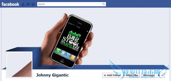 40枚 Facebook 时间轴创意封面案例,互联网的一些事