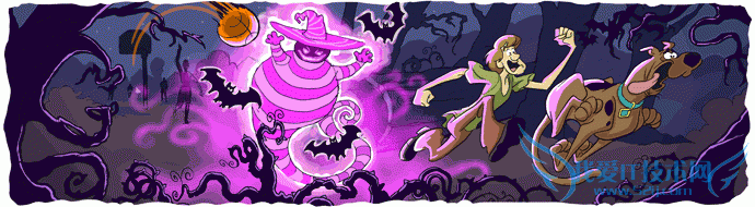 google doodle的万圣节主题(1999年—2011年),互联网的一些事