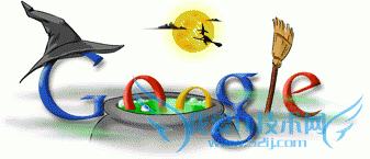 google doodle的万圣节主题(1999年—2011年),互联网的一些事