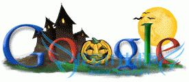 google doodle的万圣节主题(1999年—2011年),互联网的一些事