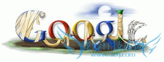 google doodle的万圣节主题(1999年—2011年),互联网的一些事