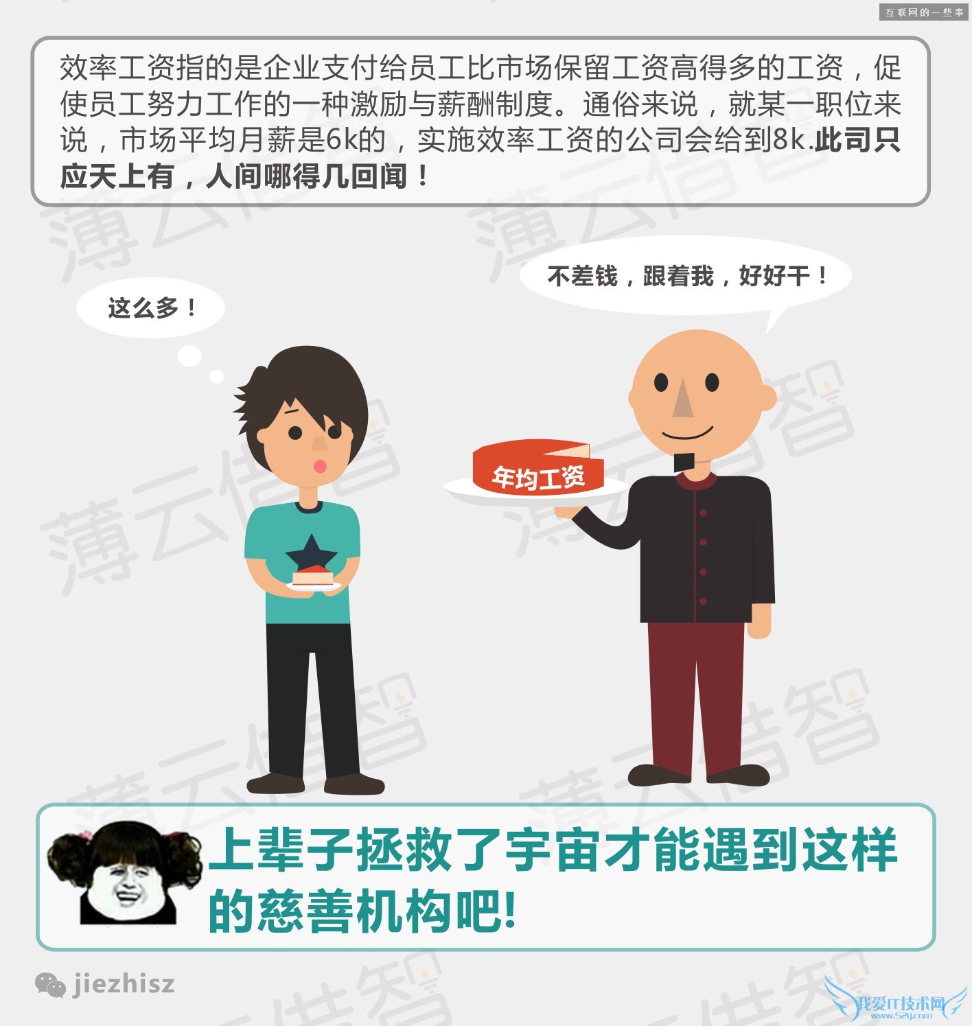 10张图,告诉你如何让自己的年薪从10万变成100万,互联网的一些事