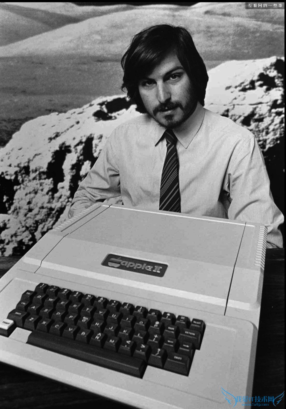14张浓缩乔布斯一生的经典图片,互联网的一些事
