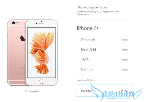 Ҳ˵ iPhone6s ۰ʽҲǴһЩϸģƶͨû˵к͸۰汾ѡ񣬵ڵû˵۰ѡ iPhone6s/6s PlusͺΪ A1688/A1687