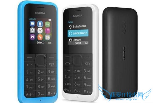 微软推出最便宜诺基亚新款 105 超长待机售价仅 20 美元