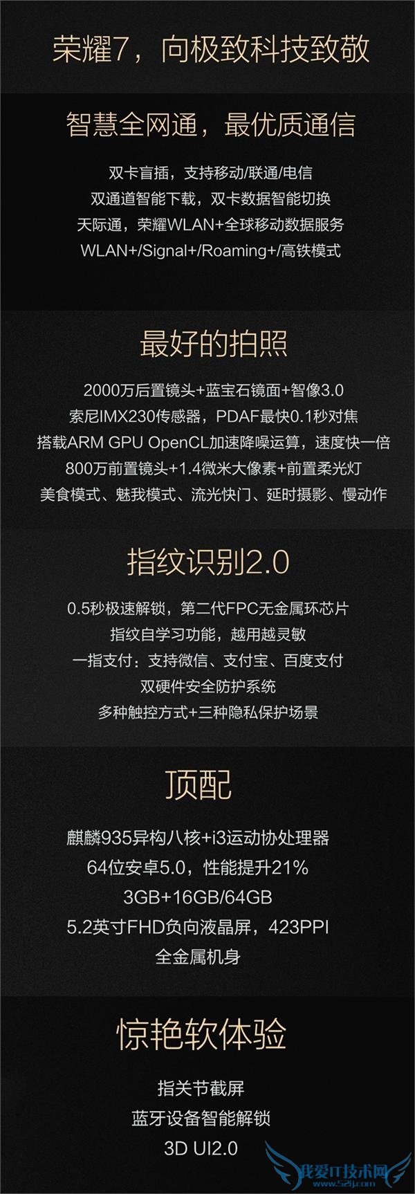 除了小米 note 荣耀 7 或倒逼荣耀 6plus/p7/p8/mate7 降价
