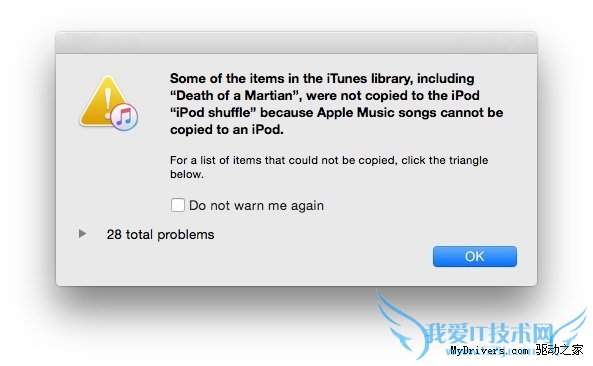 iPod nanoshuffle֧Apple Music