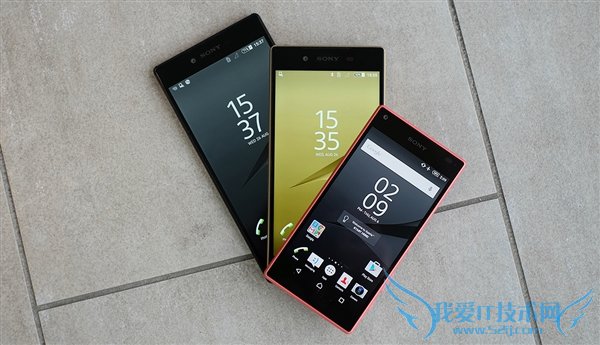 全球首款4K屏!索尼Xperia Z5 Premium真机图赏