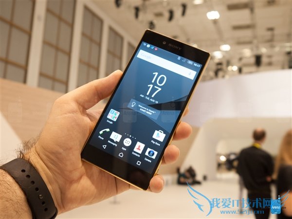 全球首款4K屏!索尼Xperia Z5 Premium真机图赏