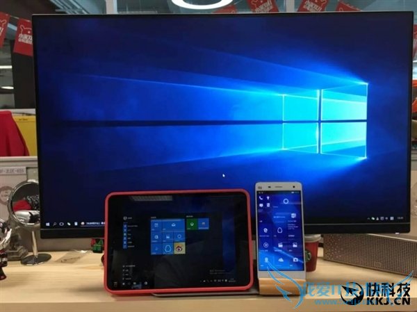 漂亮!小米4刷上Win10就是这样