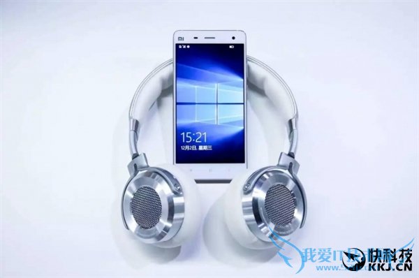 漂亮!小米4刷上Win10就是这样