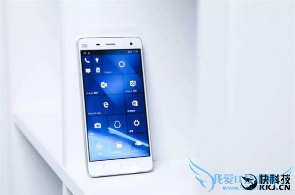 漂亮!小米4刷上Win10就是这样