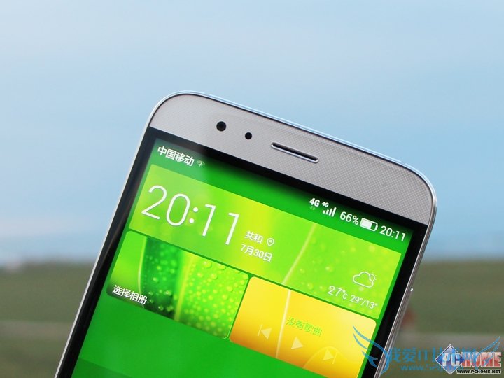 全网通+指纹识别 华为麦芒4评测