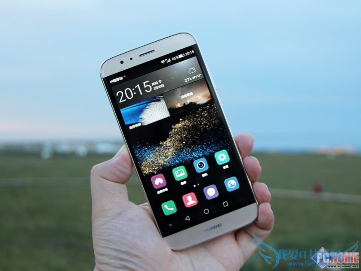 全网通+指纹识别 华为麦芒4评测