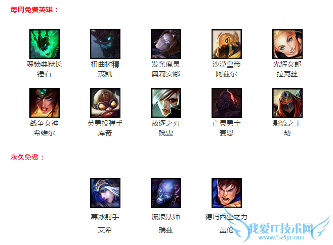 LOL4��10������Ӣ�۹��� Ӣ�����˱������Ӣ��