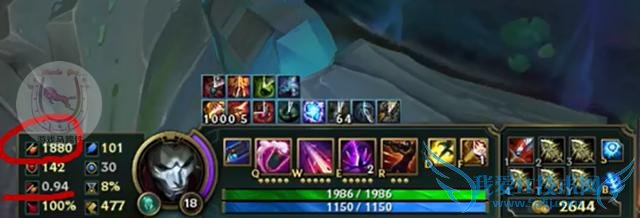 LOL��Ӣ��1880��AD�ٴ���¼��ɱ��ֻ��һǹ��