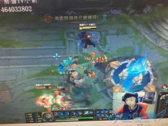 15��LOL�������ץ��Dopa��������һ��Ȼ�����Ŵ�