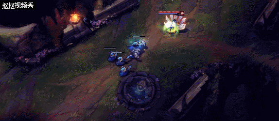 LOL������˼�¼��ʨ�ӹ���Ȼֻ����0.01�룡��ô�����ģ�